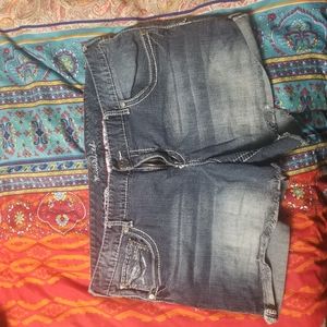 Maurices Plus Jean Shorts